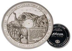 3oz silver coin