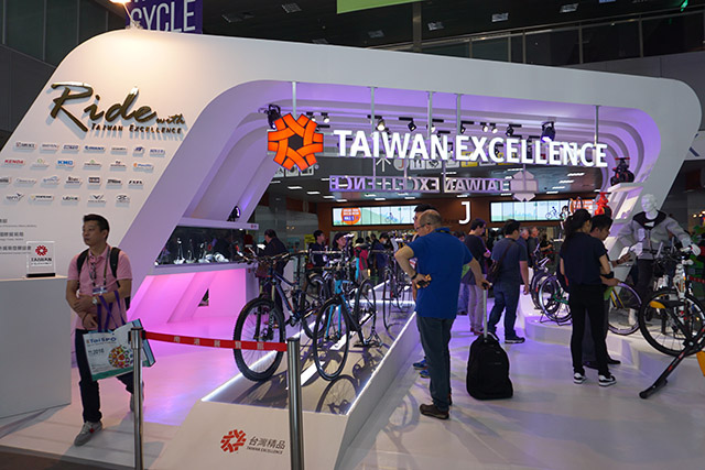 [展覽] 2015台北國際自行車展