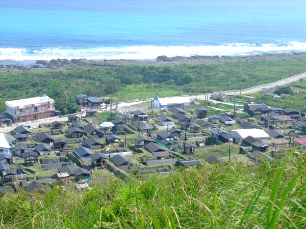 鳥瞰野銀村的地下屋