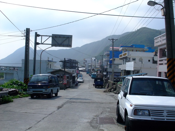 野銀街景