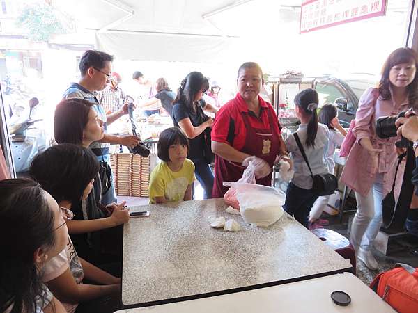 社大筆記029 鄭老師戶外教學 洗手製作赤山粿 安能摧眉折腰事權貴 使我不得開心顏 老竽仔 痞客邦