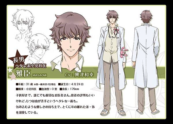 Brothers Conflict兄弟鬥爭 長男朝日奈雅臣 Freya 的相簿 痞客邦