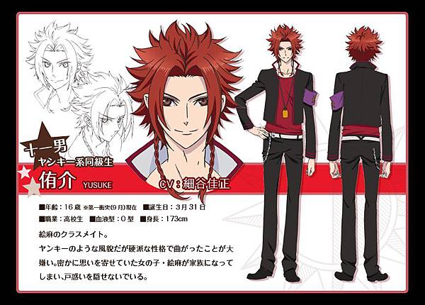 フォルティッシモ BROTHERS CONFLICT 朝倉風斗　朝日奈風斗 Asakura Fuuto (aka Asahina Fuuto) from Fortissimo