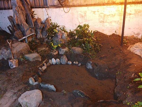 其實沒有這麼難 Diy用水泥灌漿做魚池 翱翔 夢的彼方 痞客邦 其實沒有這麼難 Diy用水泥灌漿做魚池 翱翔 夢的彼方 痞客邦