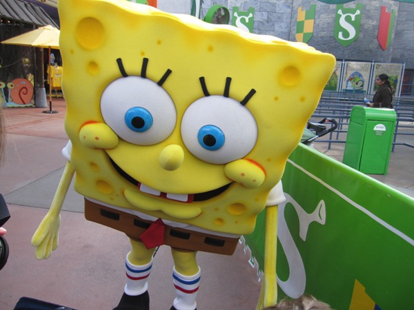 sponge Bob!