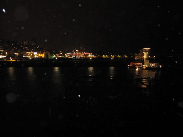 晚上的漁人碼頭