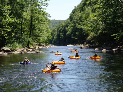 water tubing CT