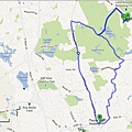 biking route