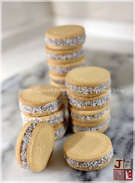 Alfajores Cookies 牛奶糖夾心餅乾