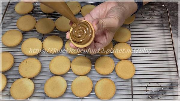 Alfajores Cookies 牛奶糖夾心餅乾