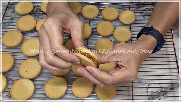 Alfajores Cookies 牛奶糖夾心餅乾