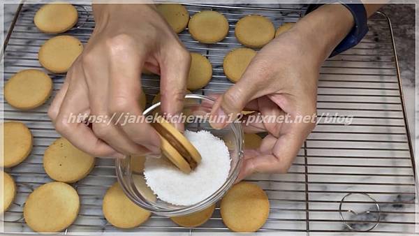 Alfajores Cookies 牛奶糖夾心餅乾