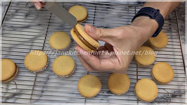 Alfajores Cookies 牛奶糖夾心餅乾