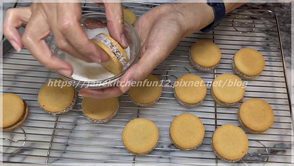 Alfajores Cookies 牛奶糖夾心餅乾