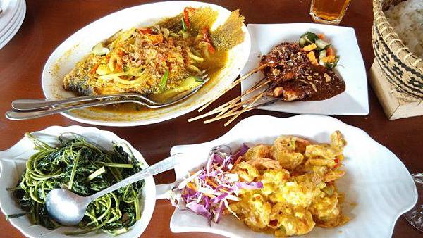 巴里島Bale Udang印尼風味餐