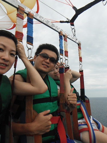 Parasailing