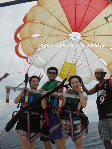 Parasailing