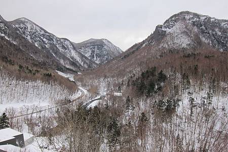 北海道 層雲峽溫泉 朝陽亭