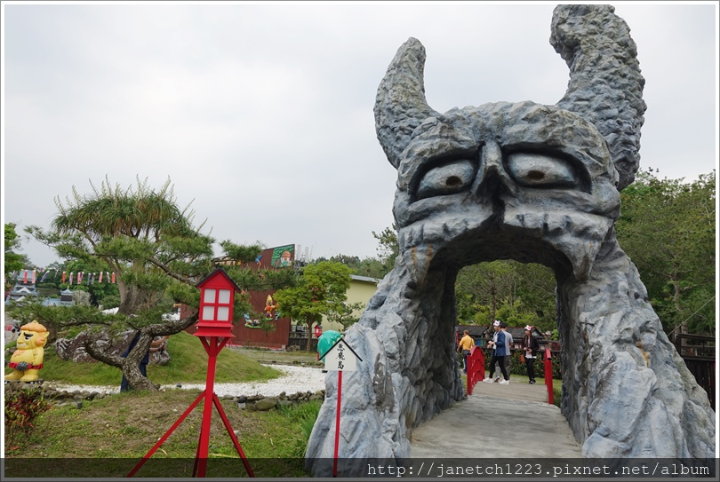 南投竹山桃太郎村