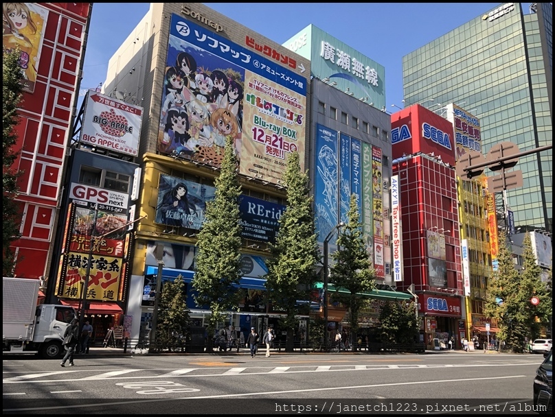 20181113-1117日本東京自由行