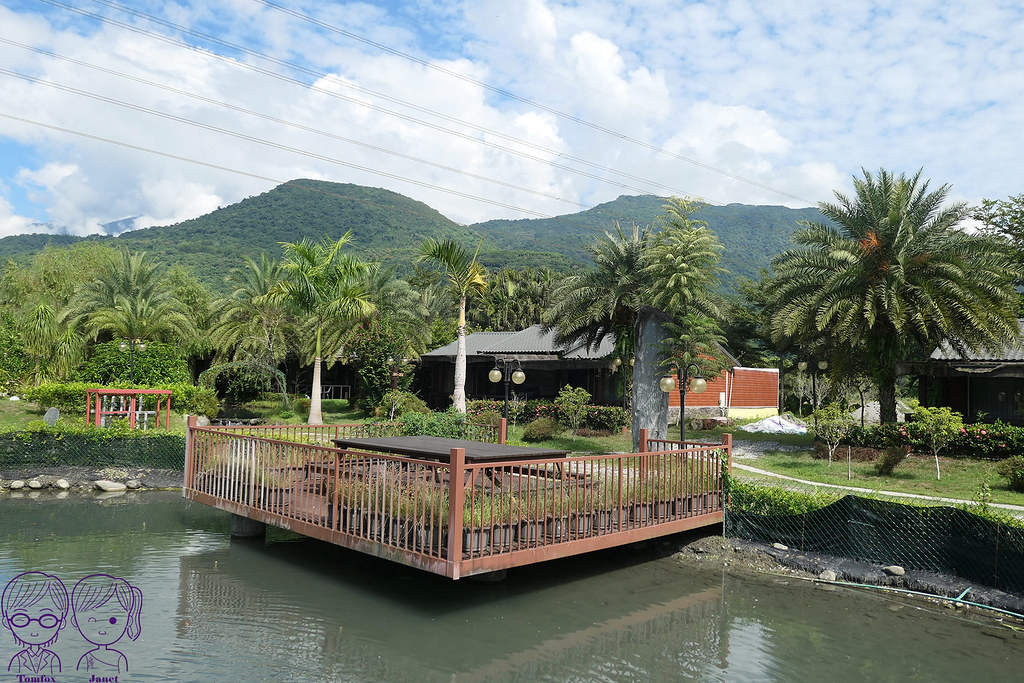 11 瑞穗棕櫚湖民宿 庭園式造景 房間