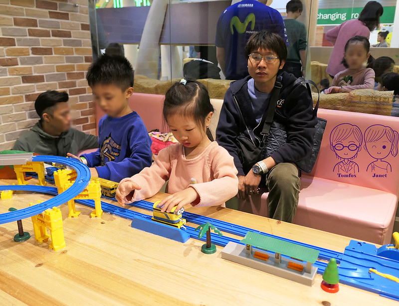 55 樂米樂園 夢幻職能體驗城市 TOMICA遊戲軌道