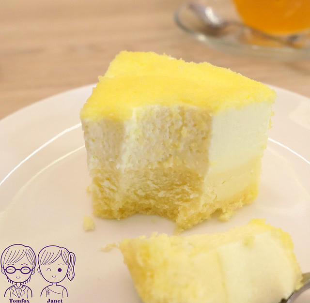 61 LeTAO 小樽洋菓子舖(松菸店) 單片雙層乳酪蛋糕(原味)