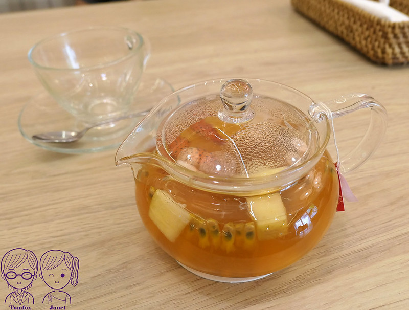 68 LeTAO 小樽洋菓子舖(松菸店) 水果茶(熱)