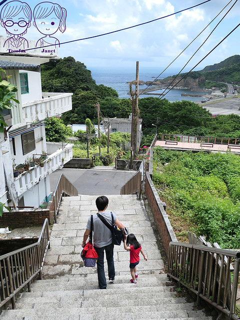 11 玫瑰山城 階梯