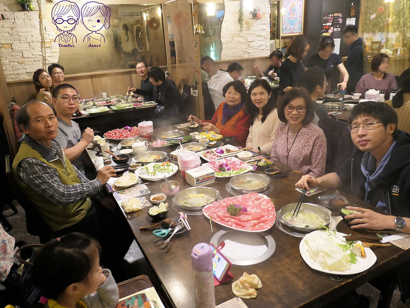 6 喜園涮涮鍋 用餐座位