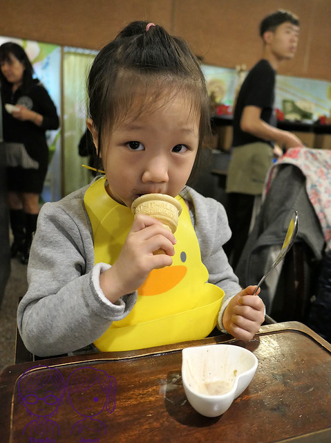 28 喜園涮涮鍋 自助區 冰淇淋 暄暄