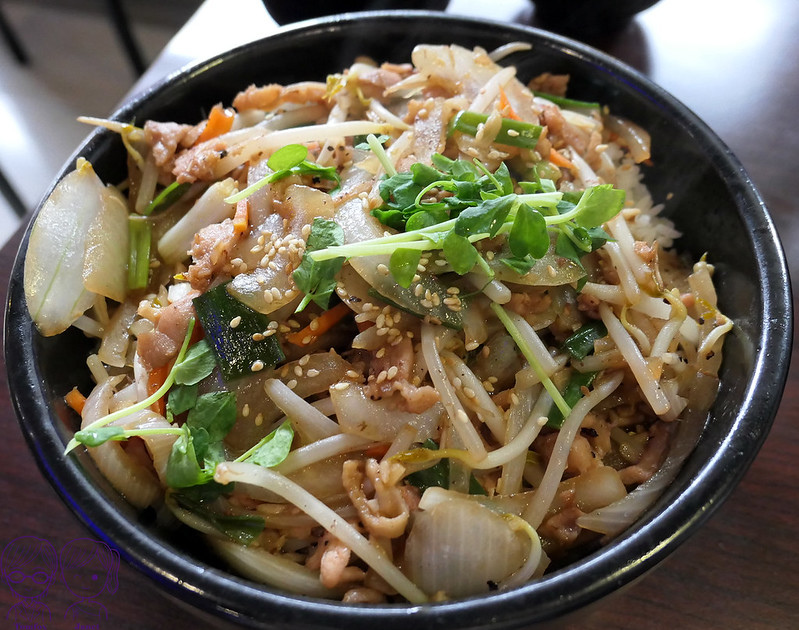 23 韓味軒韓國料理 韓國烤肉飯(牛肉)