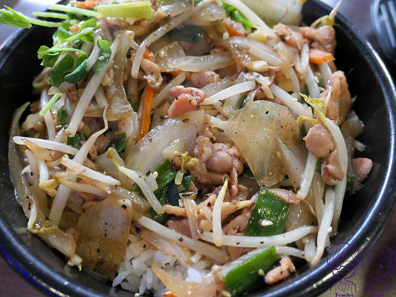 24 韓味軒韓國料理 韓國烤肉飯(牛肉)
