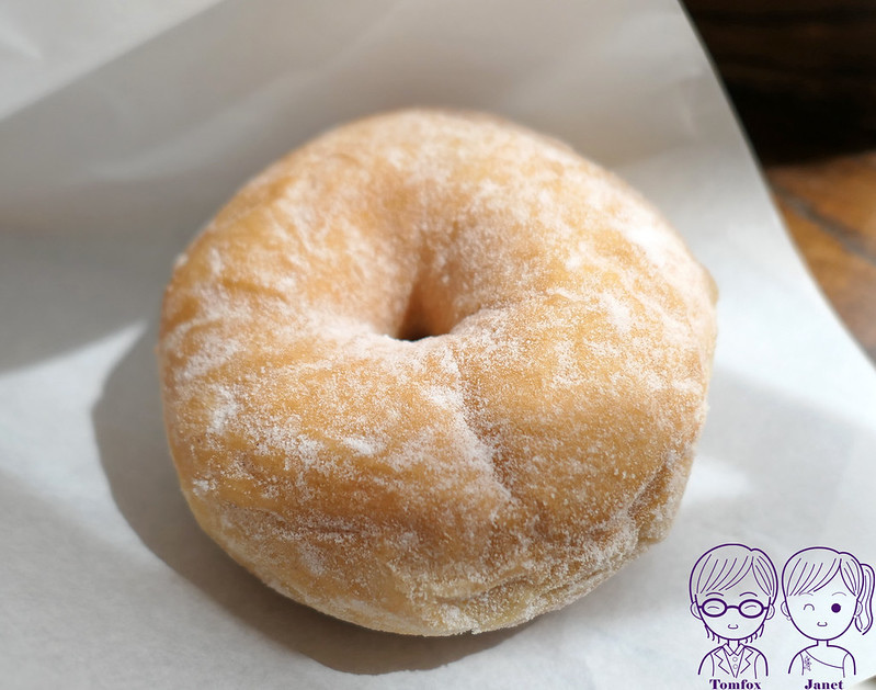 22 Haritts Donuts & Coffee 甜甜圈 原味