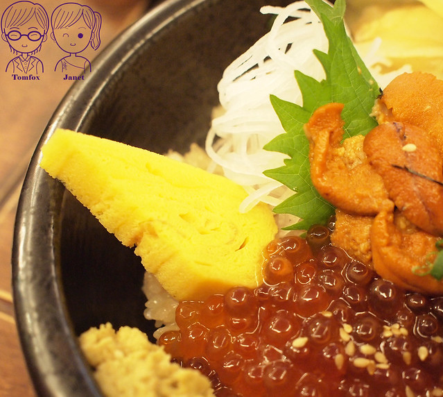 28 五漁村丼飯屋 鮭魚卵海膽丼