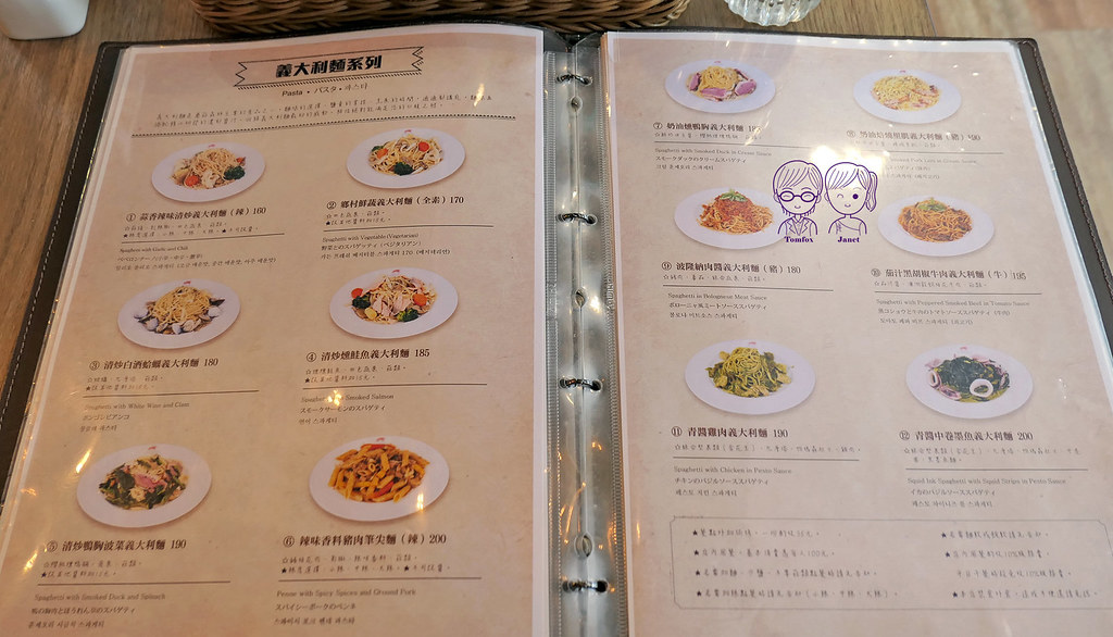 19 Mushroom Forest 蘑菇森林義大利麵坊 menu