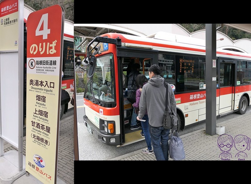 11 箱根湯本站 箱根登山巴士