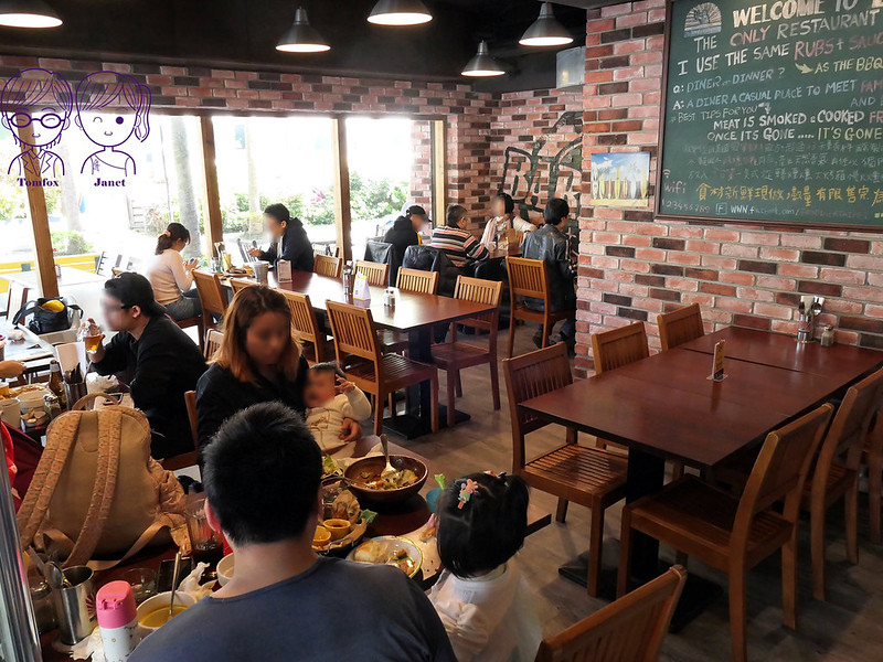 6 Ed's Diner美式BBQ燒烤餐 內用空間