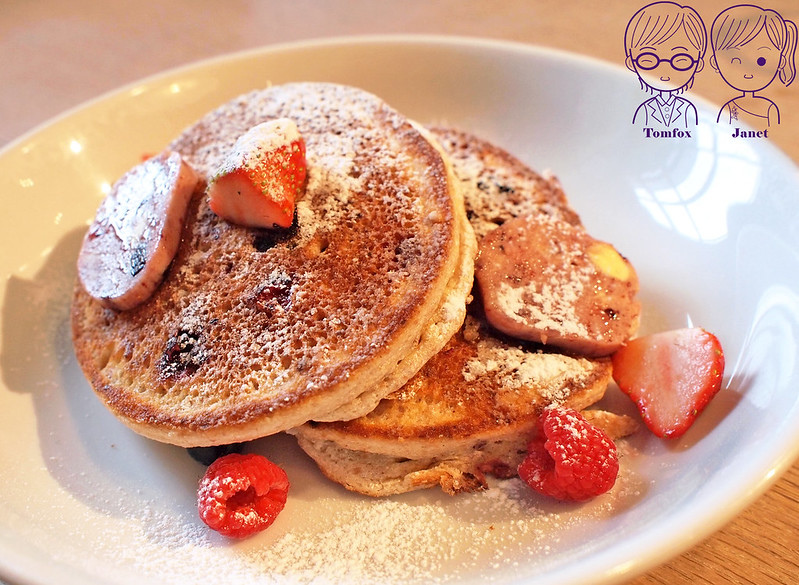 30 Bills(横浜赤レンガ倉庫店) Berry berry pancake