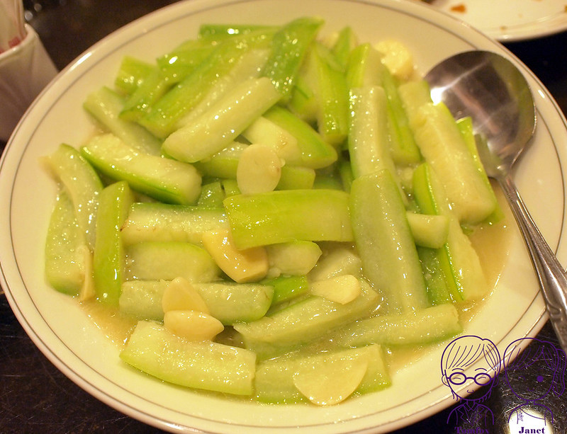 35 驥園川菜餐廳 炒絲瓜