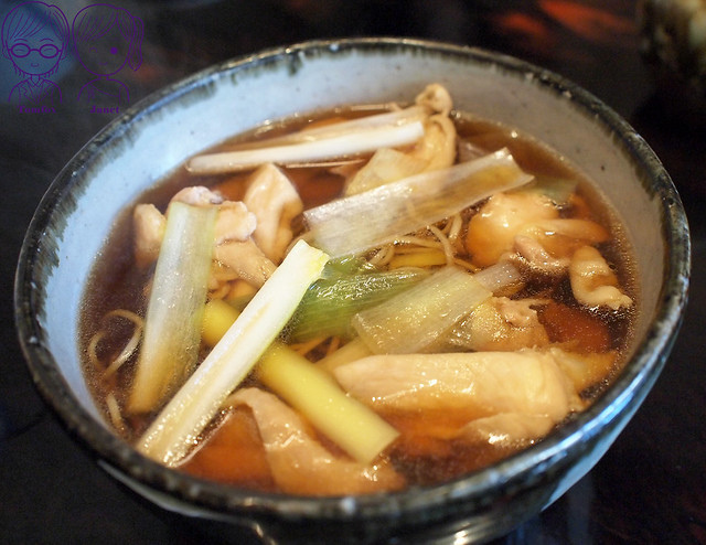 40 箱根 はつ花(初花蕎麥麵) とり南ばんそば(雞肉熱湯蕎麥麵)