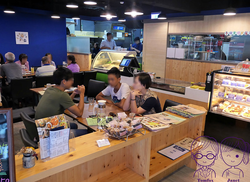 7 Baffery 焙福烘焙餐廳(公館店) 一樓座位