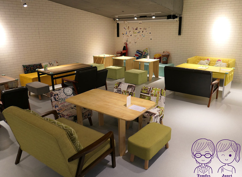 26 風箏人咖啡 Kite People Cafe B1用餐區