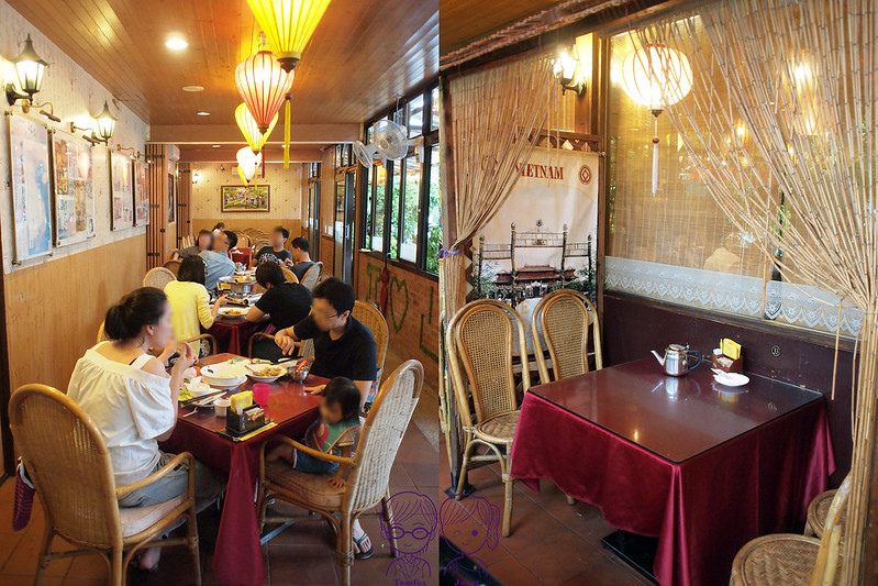 5 銘記越南美食 戶外用餐區