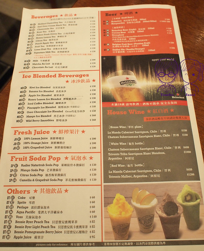 35 CAMPUS CAFE-忠孝店 menu