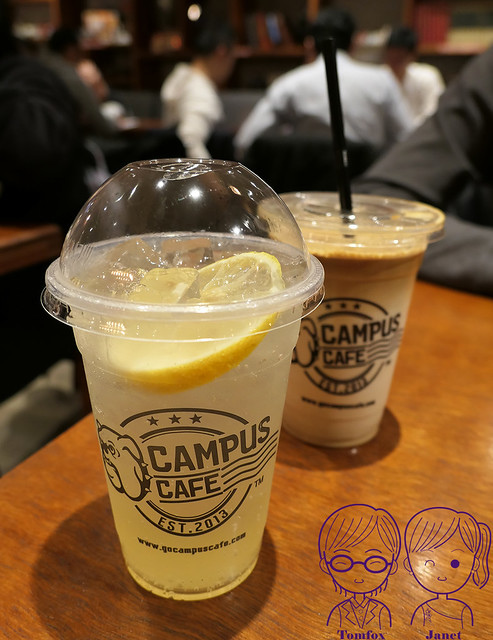 58 CAMPUS CAFE-忠孝店 萊姆接骨木微蘇打