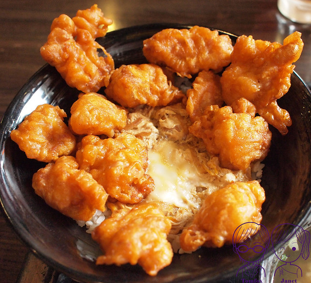 27 新丼 激動-炸雞丼