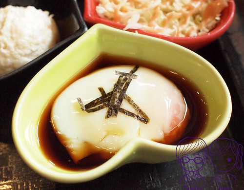 34 新丼 小菜 溫泉蛋