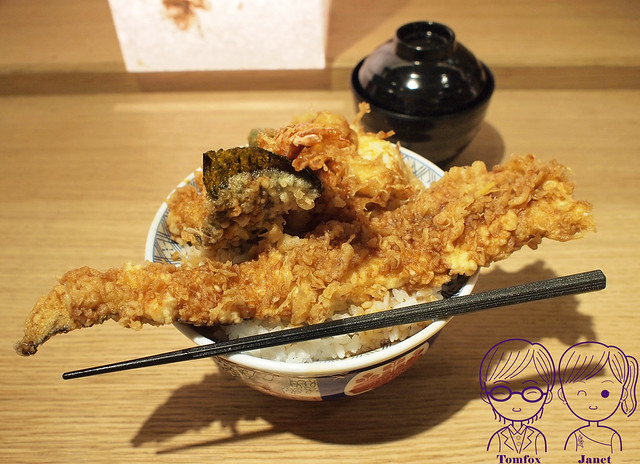 25 金子半之助 江戶前天丼 野生星鰻