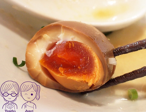 18 竹末東京プレミアム 味玉雞つけそば(沾麵) 蛋